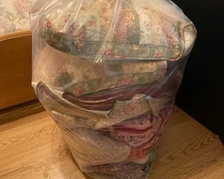 Mystery Bag Of Crochet  Quilted Blankets
