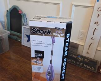 Shark steam mop