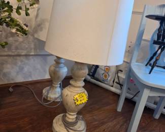 Matching lamps with shades
