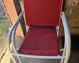 Patio chairs
