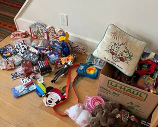 more Disney Collectibles