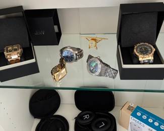 JBW Aragon, Guess Men's watches, Bose Headphones