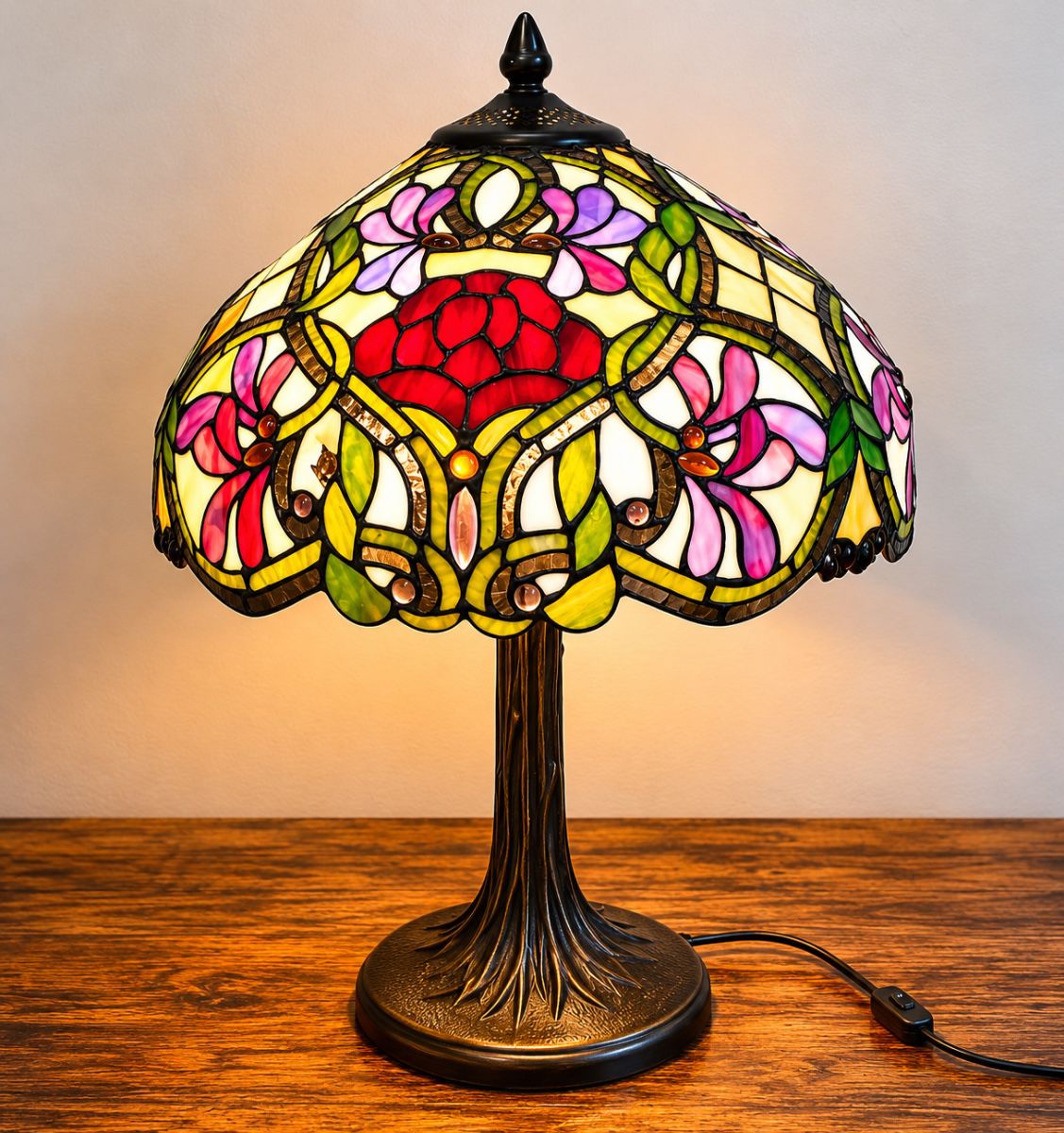 Stained Glass Lamp 