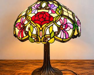 Stained Glass Lamp 