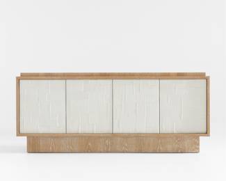 Crate & Barrel Panache Media Consule 