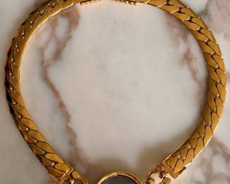 Vintage Carol Lee Roman Coin Necklace~$295