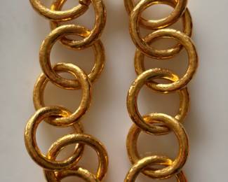 Elizabeth Locke 19kt Gold Necklace~ $17,000