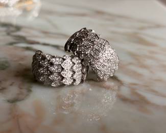 Roberto Coin 18kt & Diamond Earrings ~$5995