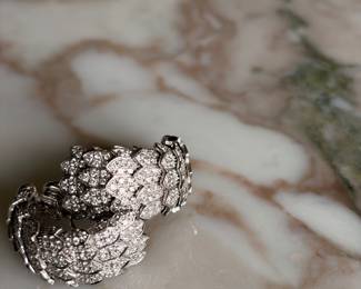 Roberto Coin 18kt & Diamond Earrings ~$5995