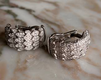 Roberto Coin 18kt & Diamond Earrings ~$5995