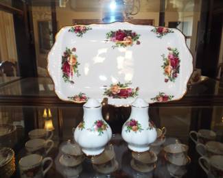 Old Country Rose China