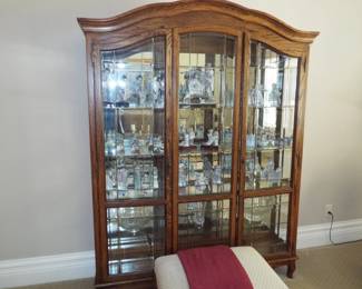 Living room hutch