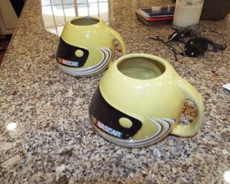 nascar mugs