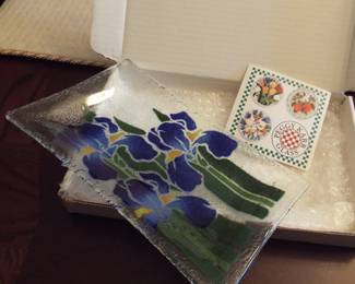Peggy Karr tray