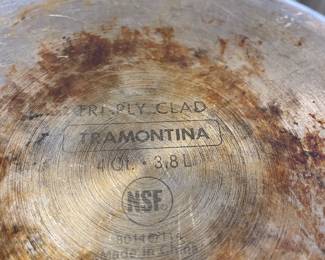 Tramontina Tri-Ply Clad Stainless Steel Cookware