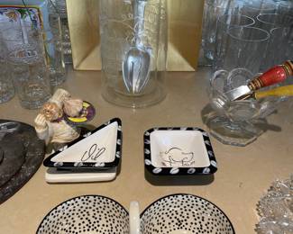 Carrie Olsen Garrard Trinket Dishes