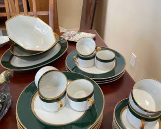 Fitz & Floyd "Renaissance" Dinnerware Set
