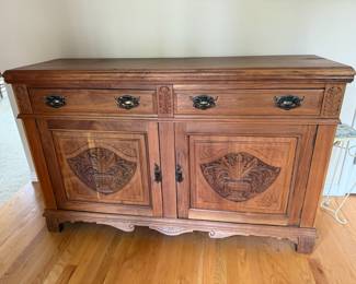 Early 20th Century Art Nouveau Style Sideboard