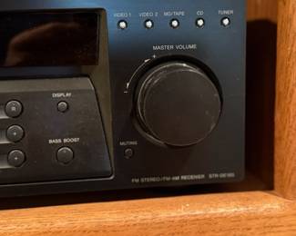 Sony STR-DE185 2-Channel Stereo Receiver