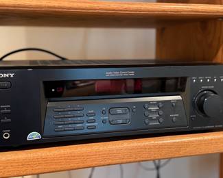 Sony STR-DE185 2-Channel Stereo Receiver