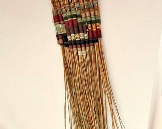 Jute Yarn & Sea Grass Wall Hanging