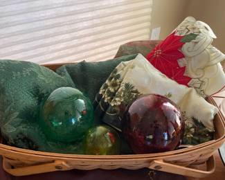 Blown Glass Spheres