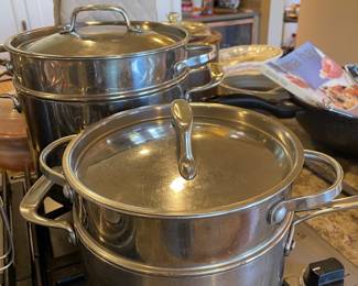 Tramontina Tri-Ply Clad Stainless Steel Cookware