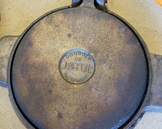 Jøtul Cast Iron Krumkake Iron