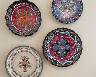 Bulgarian Pottery Plates