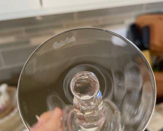 Waterford Crystal Claret Wine Glasses