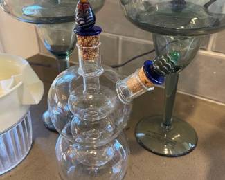 Double Chamber Cruet 