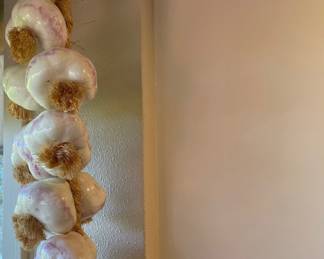 Ceramic Garlic Garland