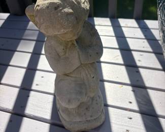 Praying Angel Concrete Statue