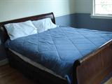 Full Size Sleigh Bed
