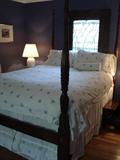 Four Poster Queen Size bed with Duxiana Mattress