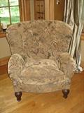 OVERSTUFFED CLUB CHAIR