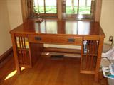 MISSION OAK DESK