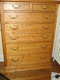 PINE CHEST OF DRAWERS