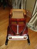 CHILDS WOODEN CAR ROCKER
