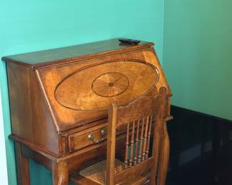 Vintage Desk with Chair $75 obo