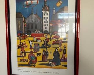 Spielzeugmuseum Mnchen Poster by Jan Brychta