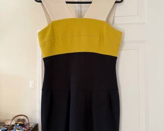 Lida Baday Colorblock Sheath Dress