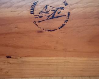 Broyhill Fontana Pine Nightstand second image