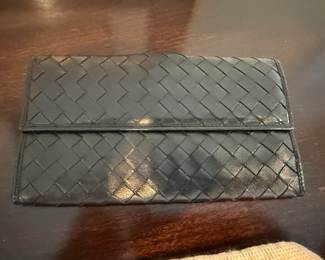 Scuola del Cuoio Firenze Woven Leather Wallet