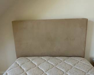 Upholstered Headboard and frame Full
