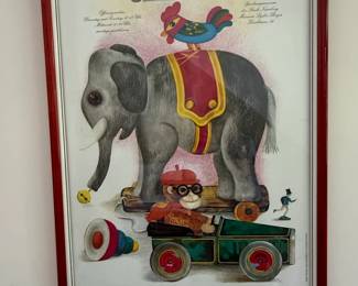Spielzeug Museum Nrnberg Poster by Fritz H. Oerter
