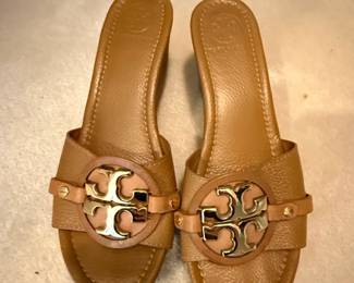 Tory Burch Miller Wedge Sandals