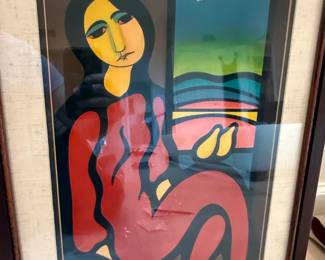 Figurative Painting by H. Hojoj