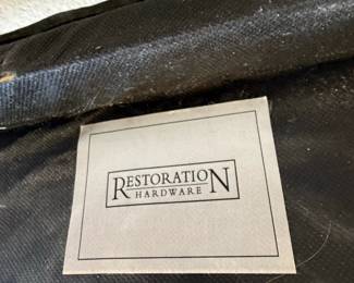 Restoration Hardware Upholstered King Bed Frame third image