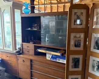 Mid-century modern hutch